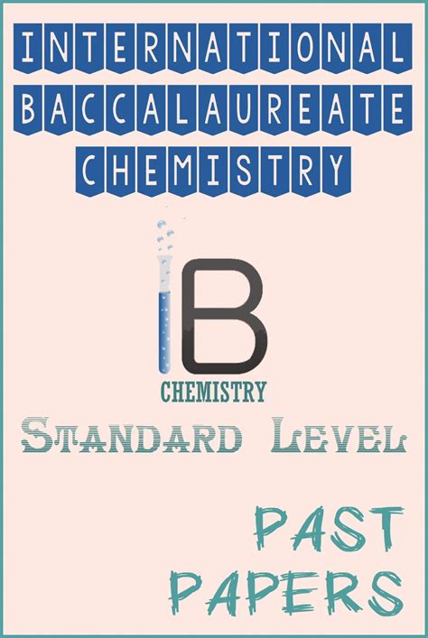 Youtube Channel. . Chemistry past papers with answers ib